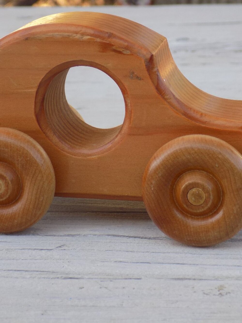 Wooden Toy Car